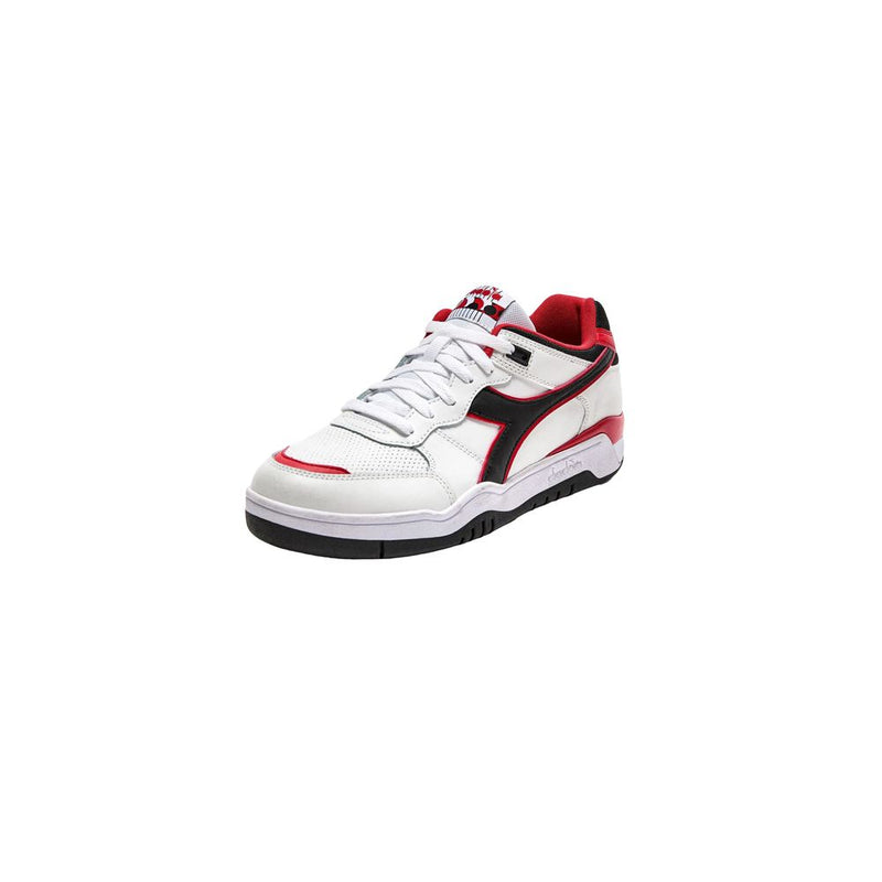 Diadora Red Leather Sneaker