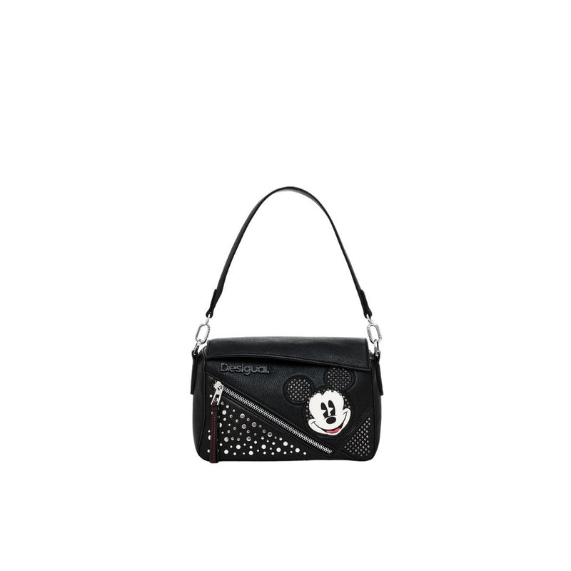 Desigual Black Polyethylene Handbag