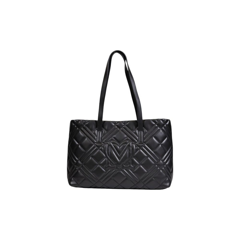 Love Moschino Black Polyethylene Handbag