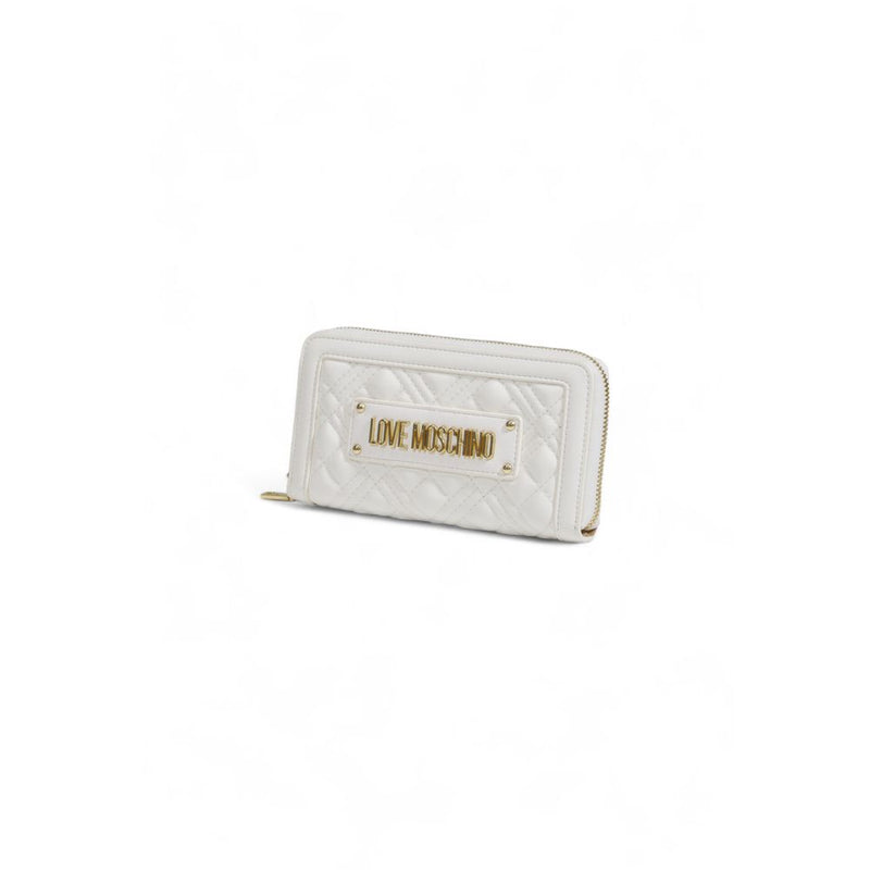 Love Moschino White Polyethylene Wallet