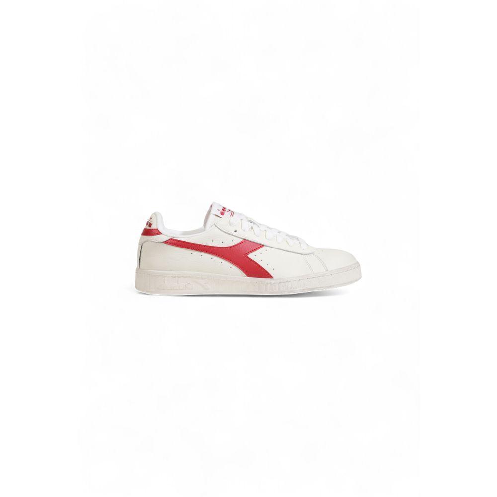 Diadora Red Leather Sneaker