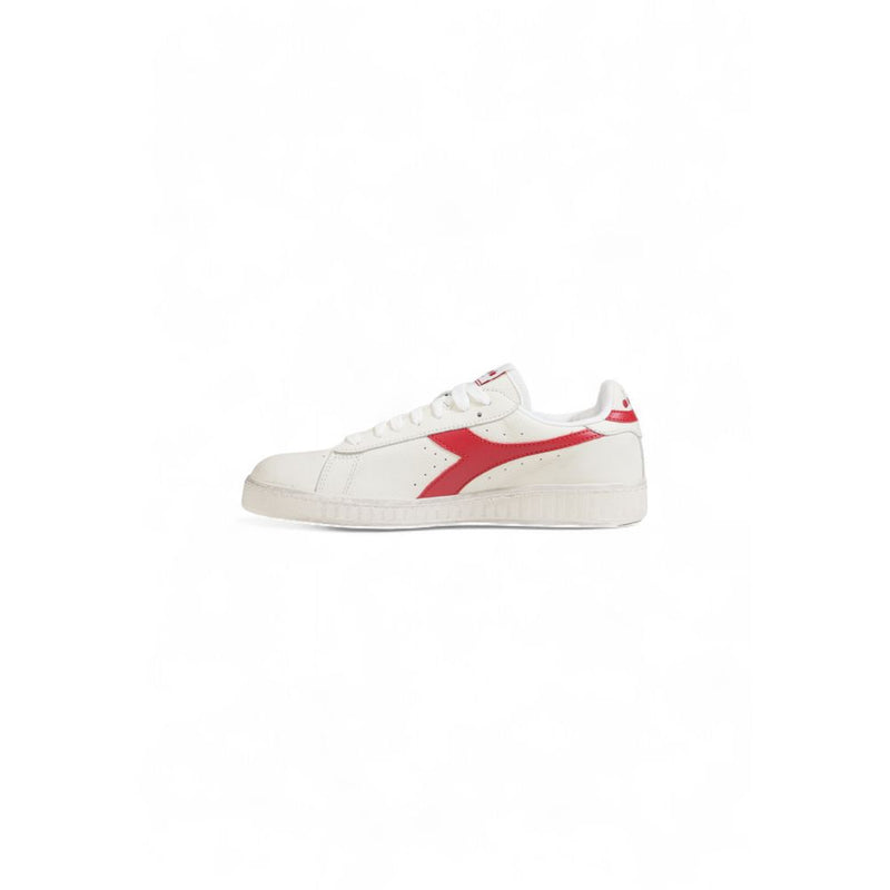 Diadora Red Leather Sneaker