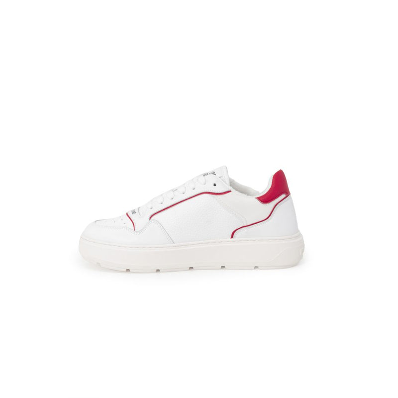 Love Moschino Red Polyethylene Sneaker