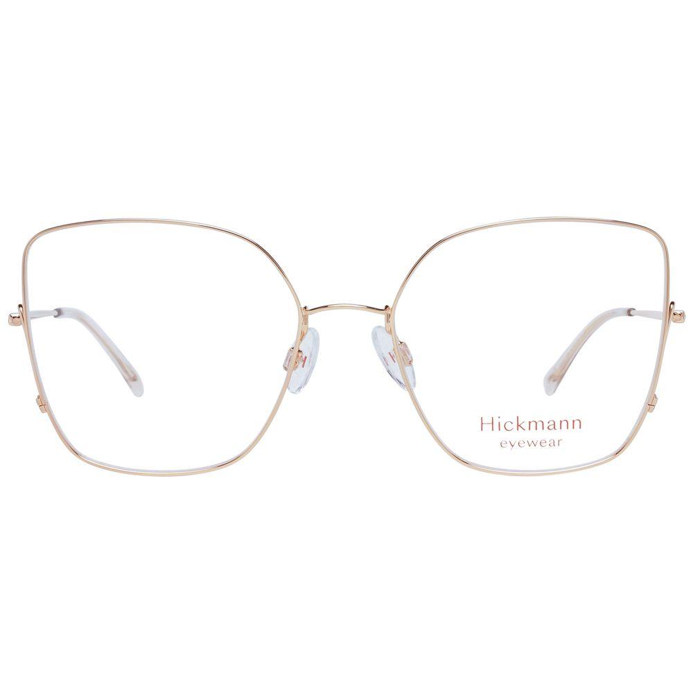 Ana Hickmann Gold Women Optical Frames