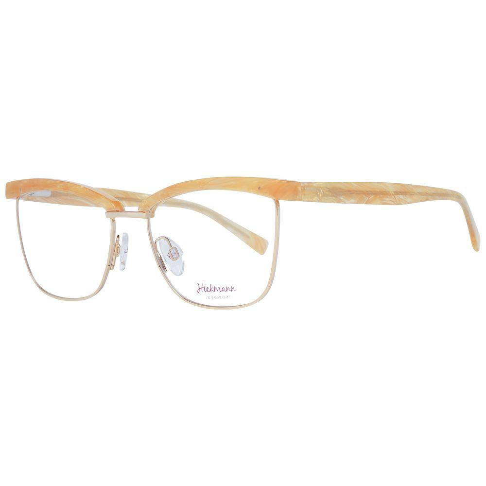 Ana Hickmann Yellow Women Optical Frames