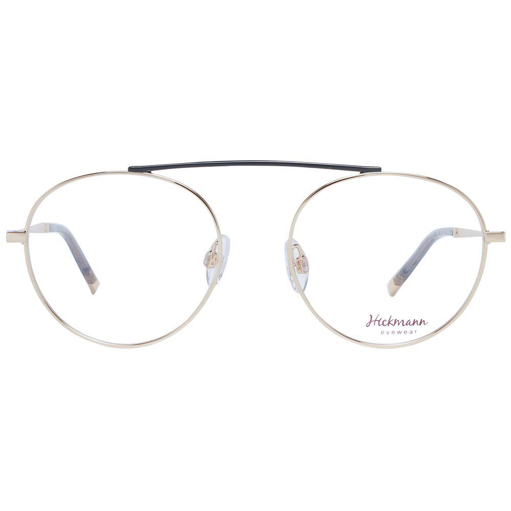 Ana Hickmann Gold Women Optical Frames