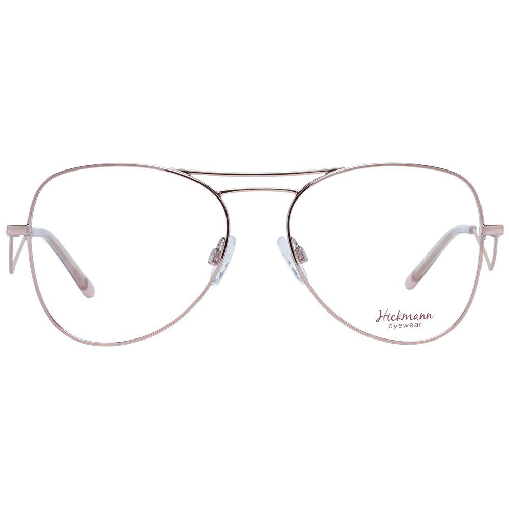 Ana Hickmann Rose Gold Women Optical Frames