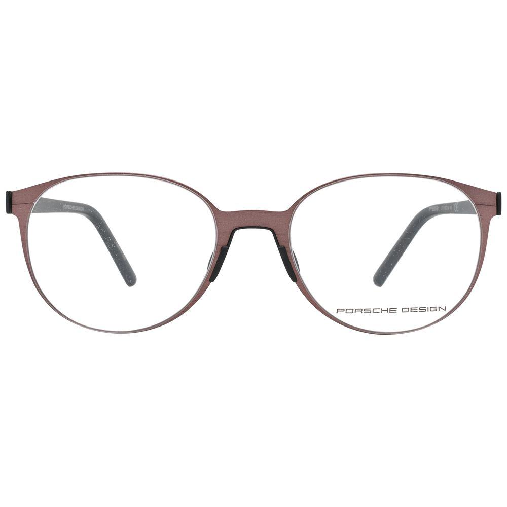 Porsche Design Burgundy Unisex Optical Frames