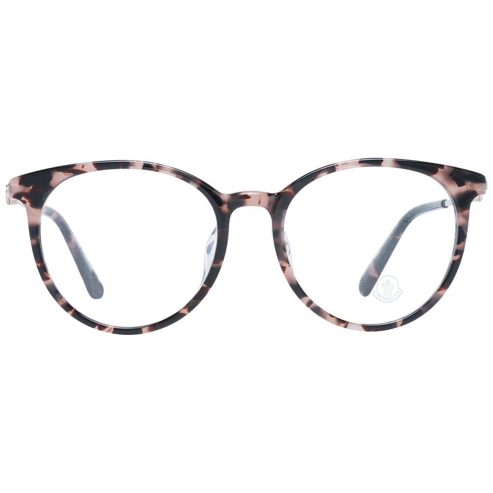 Moncler Brown Unisex Optical Frames