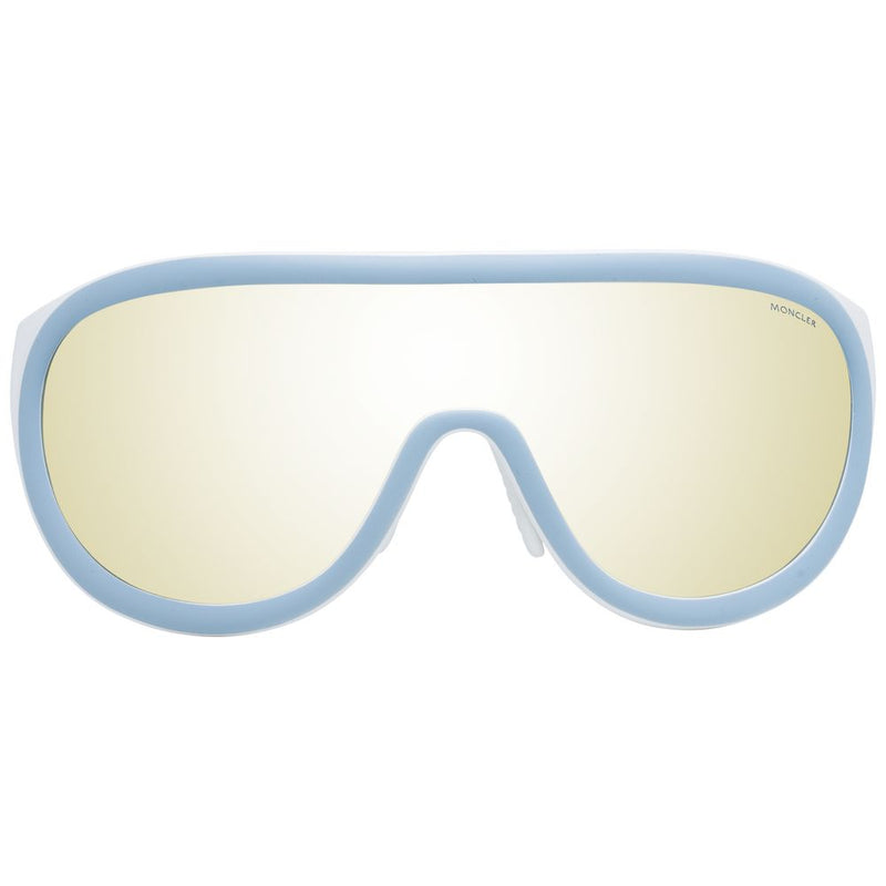 Moncler Blue Unisex Sunglasses