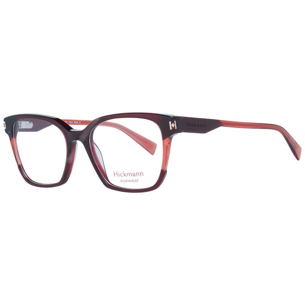 Ana Hickmann Burgundy Women Optical Frames