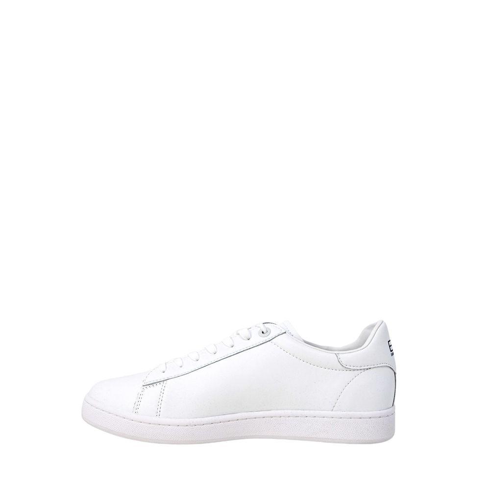 EA7 Emporio Armani White Polyethylene Sneaker