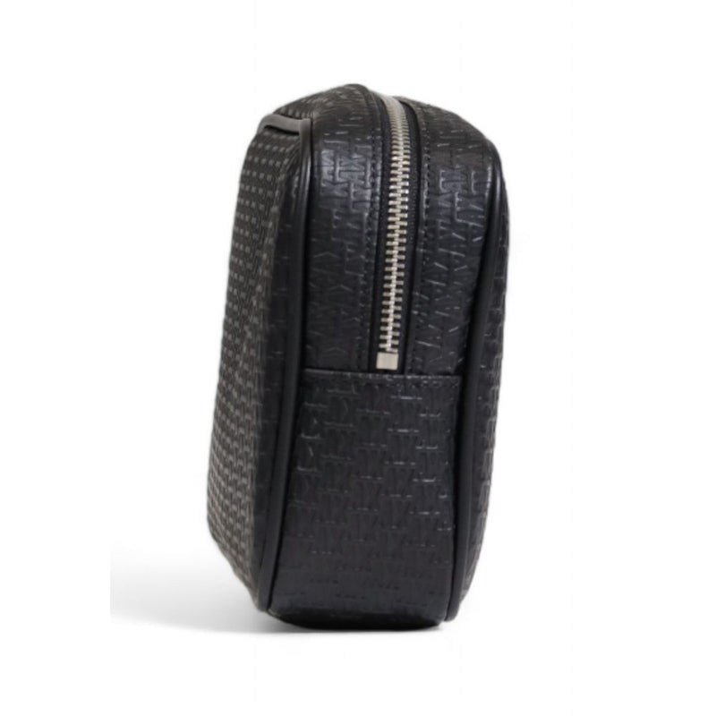 Armani Exchange Black Polyester Luggage And Travel