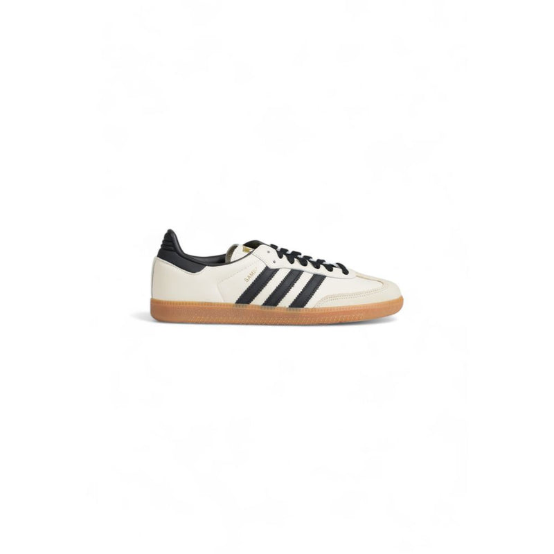 Adidas Cream Leather Sneaker