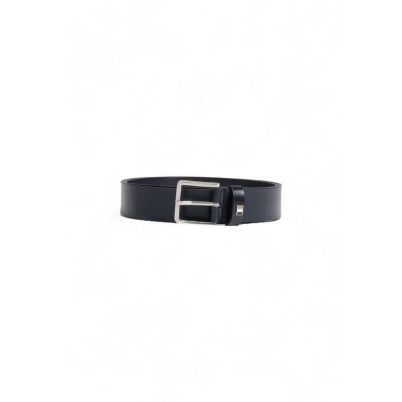 Hugo Boss Blue Leather Belt