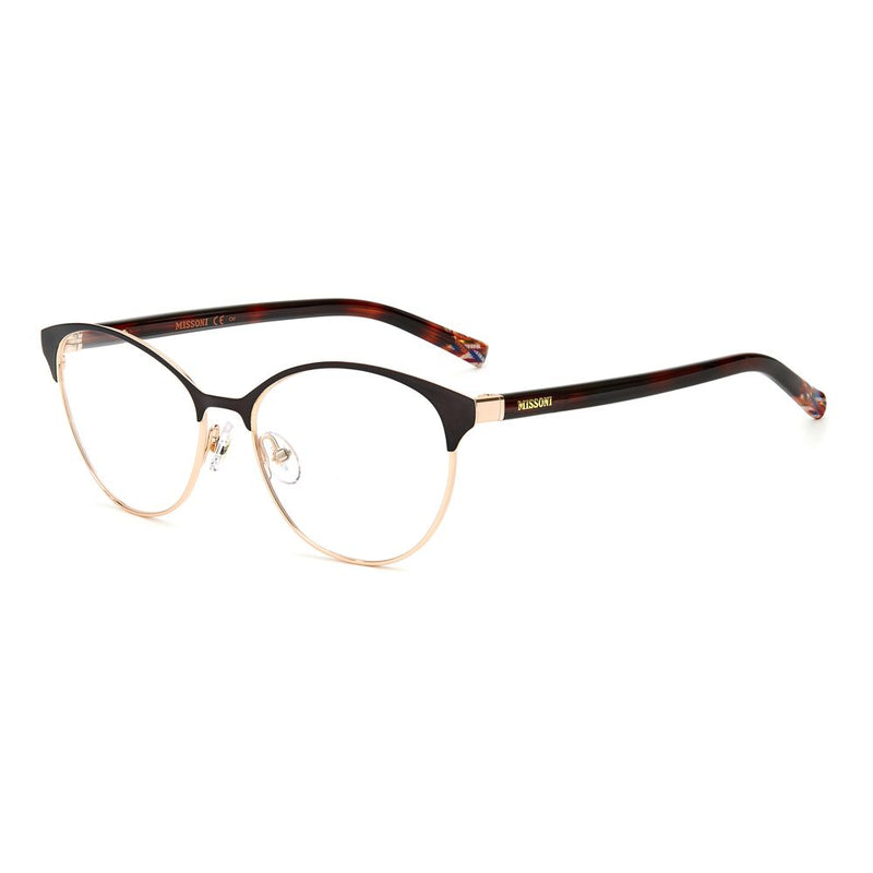 Missoni Brown Metal Frames