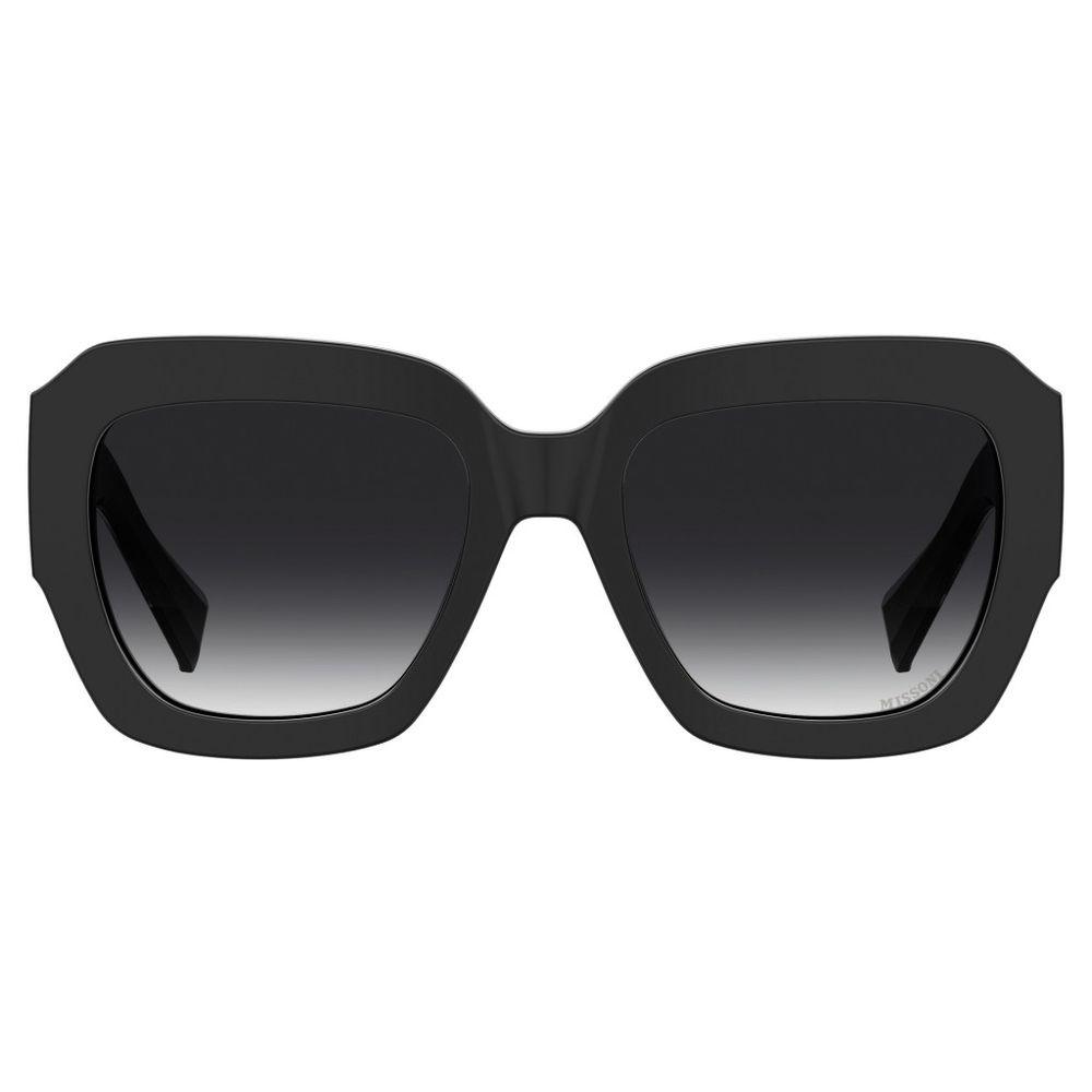 Missoni Black Plastic Sunglasses