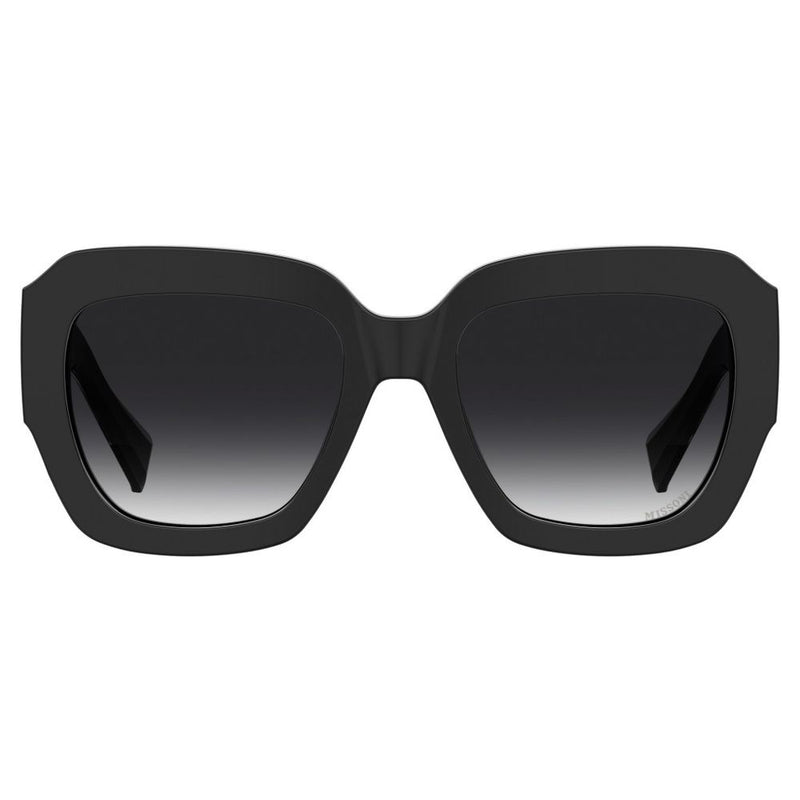 Missoni Black Plastic Sunglasses