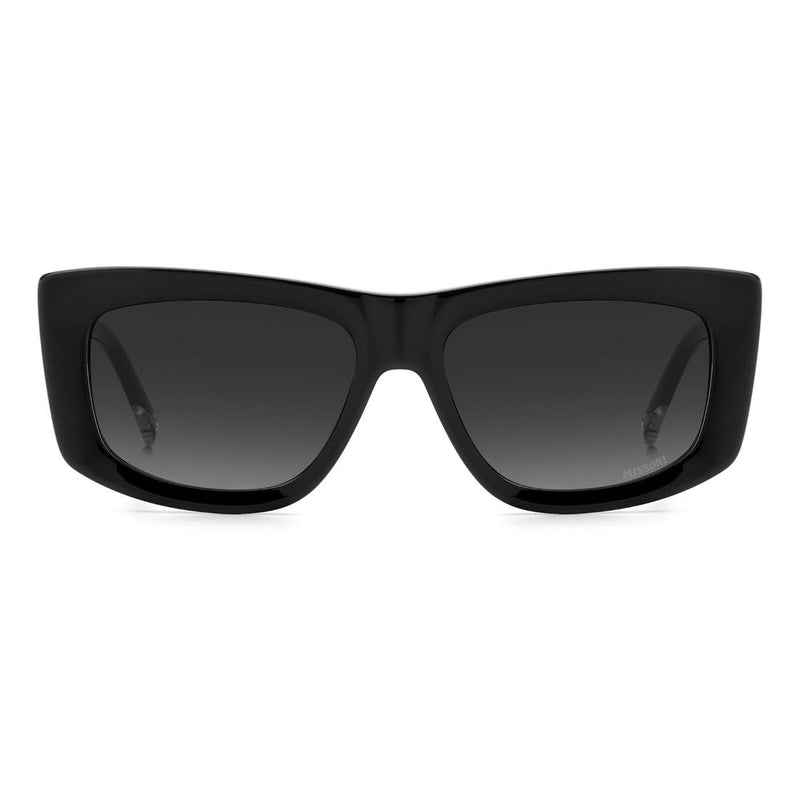 Missoni Black Plastic Sunglasses