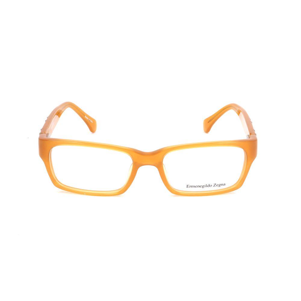 Ermenegildo Zegna Yellow Plastic Frames