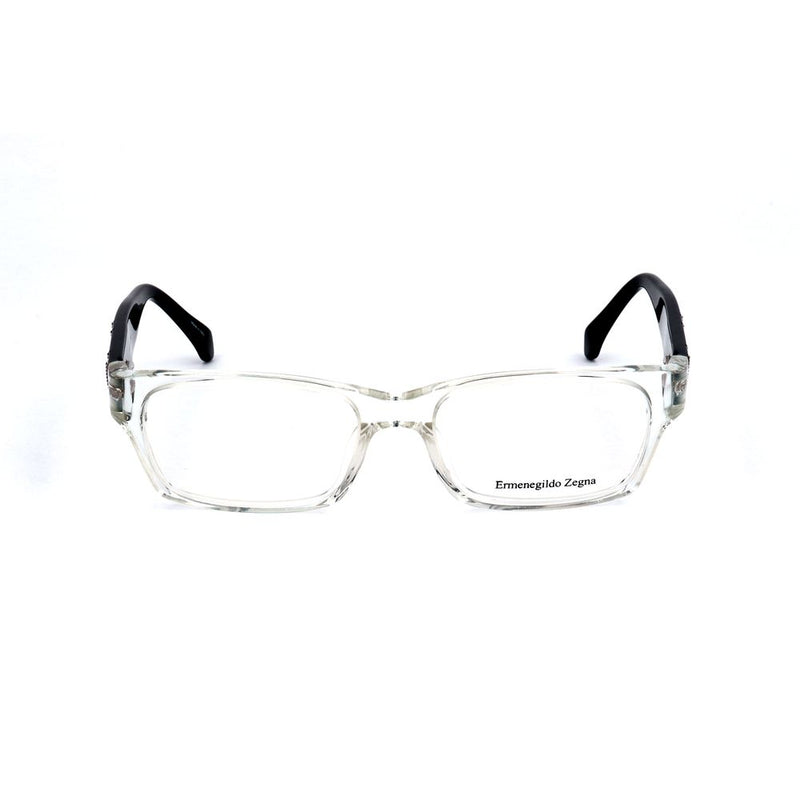 Ermenegildo Zegna Transparent Plastic Frames