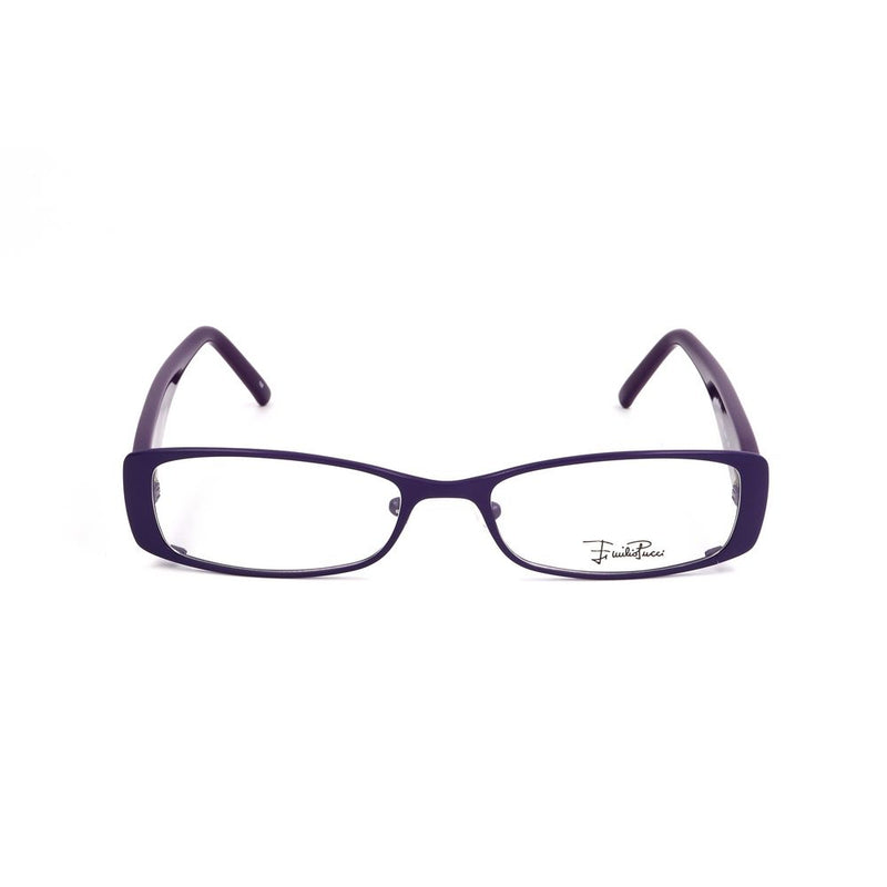 Emilio Pucci Purple Metal Frames