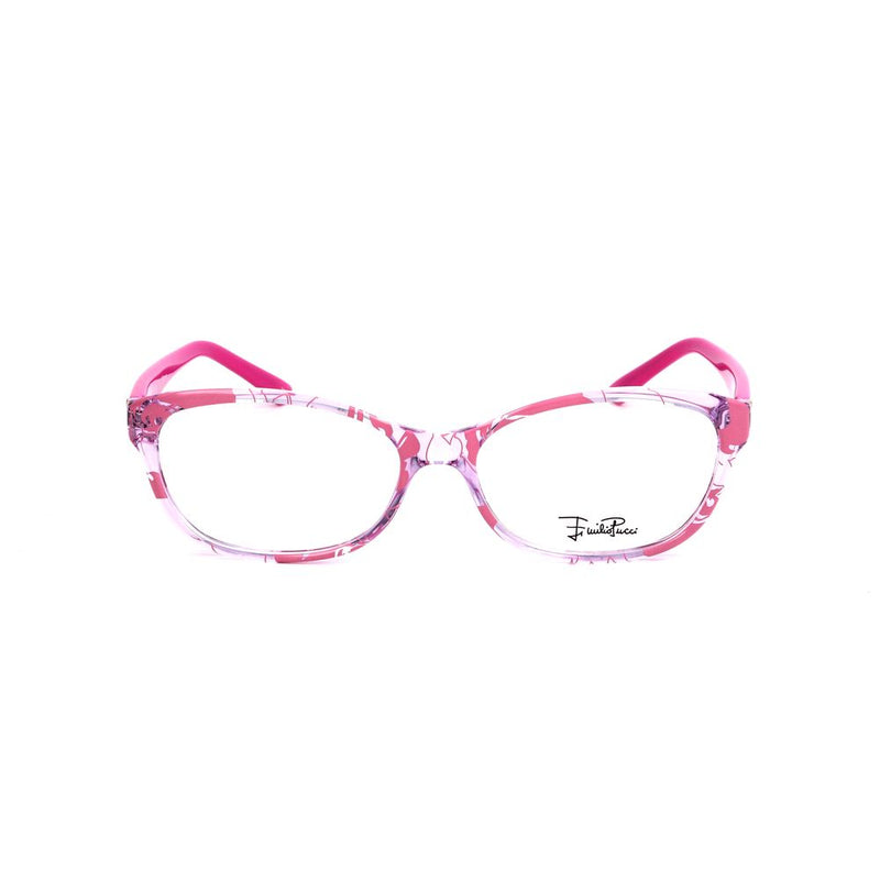 Emilio Pucci Multicolor Plastic Frames