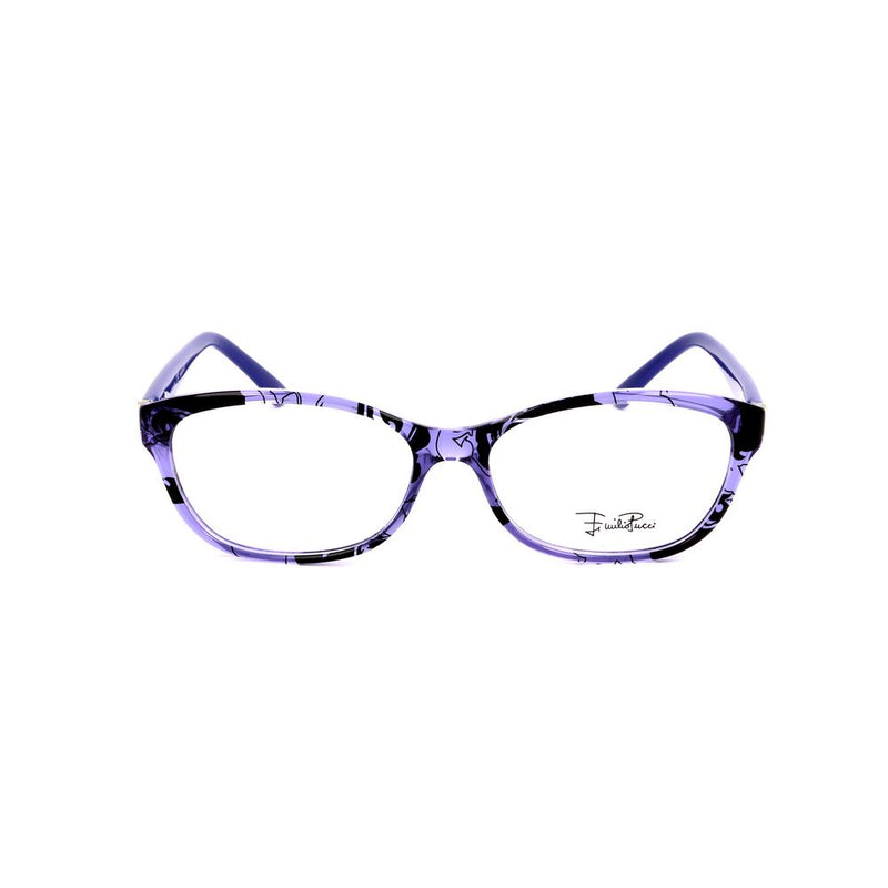 Emilio Pucci Blue Plastic Frames