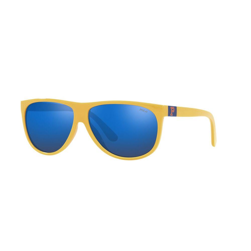 Ralph Lauren Yellow Acetate Sunglasses