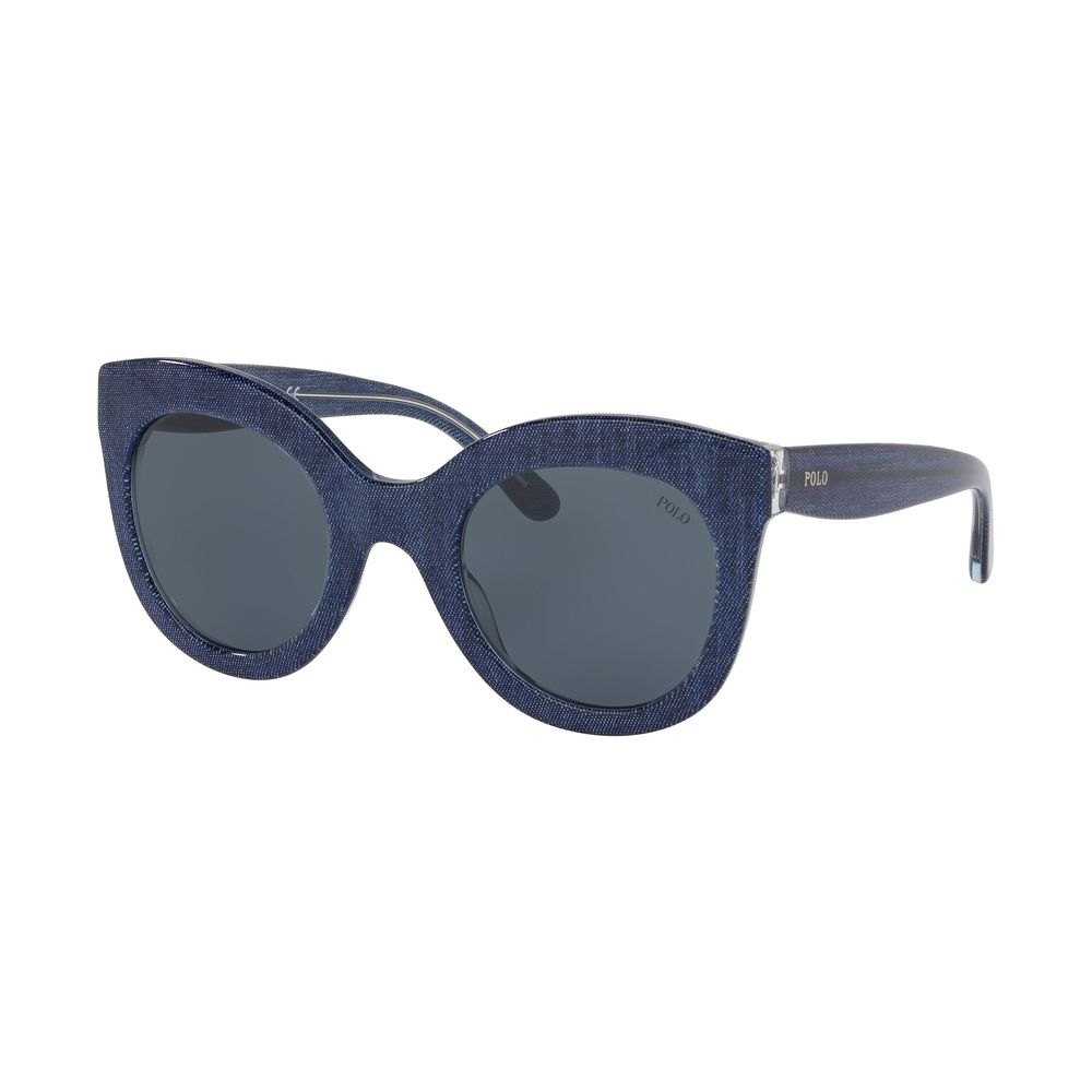 Ralph Lauren Blue Acetate Sunglasses