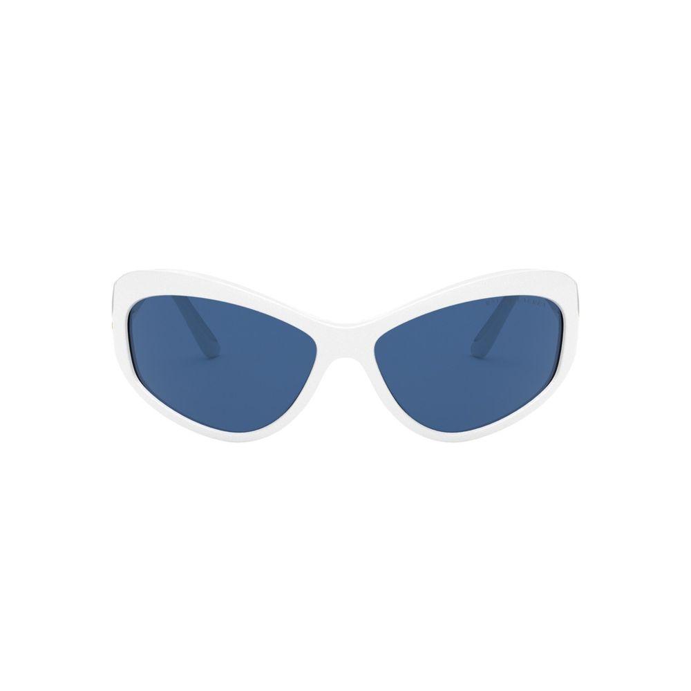 Ralph Lauren White Resin Sunglasses