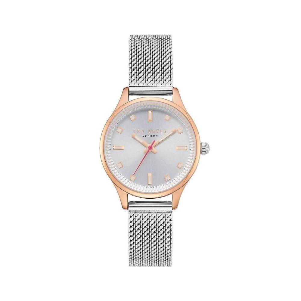 Ted Baker Silver Steel Watch