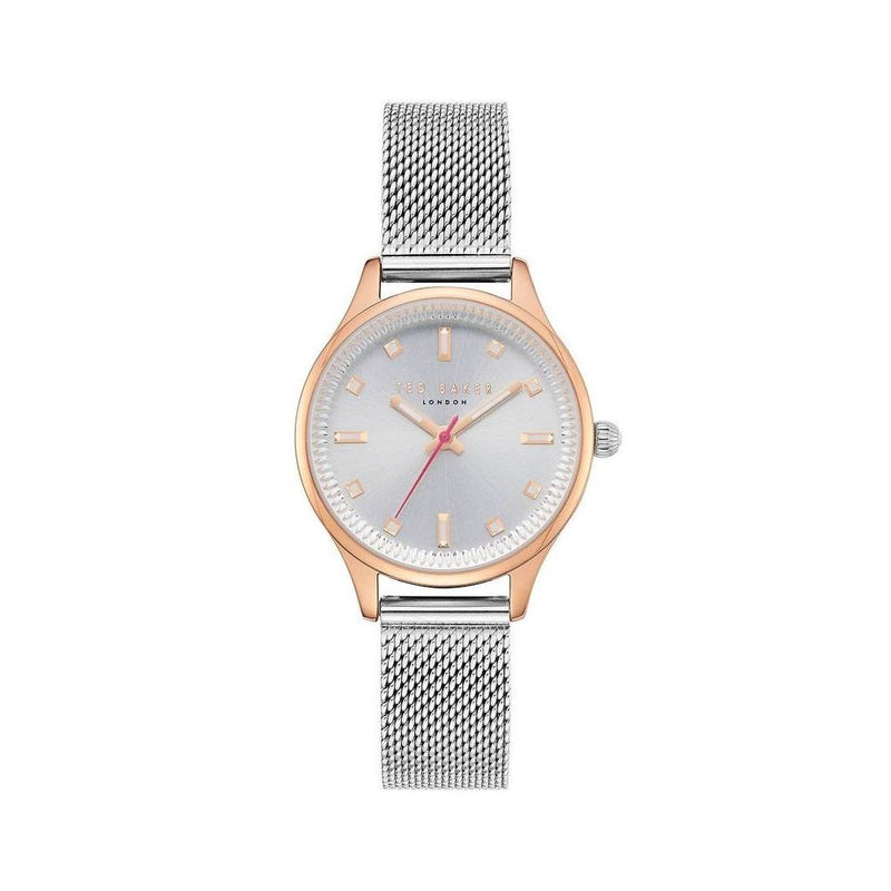 Ted Baker Silver Steel Watch