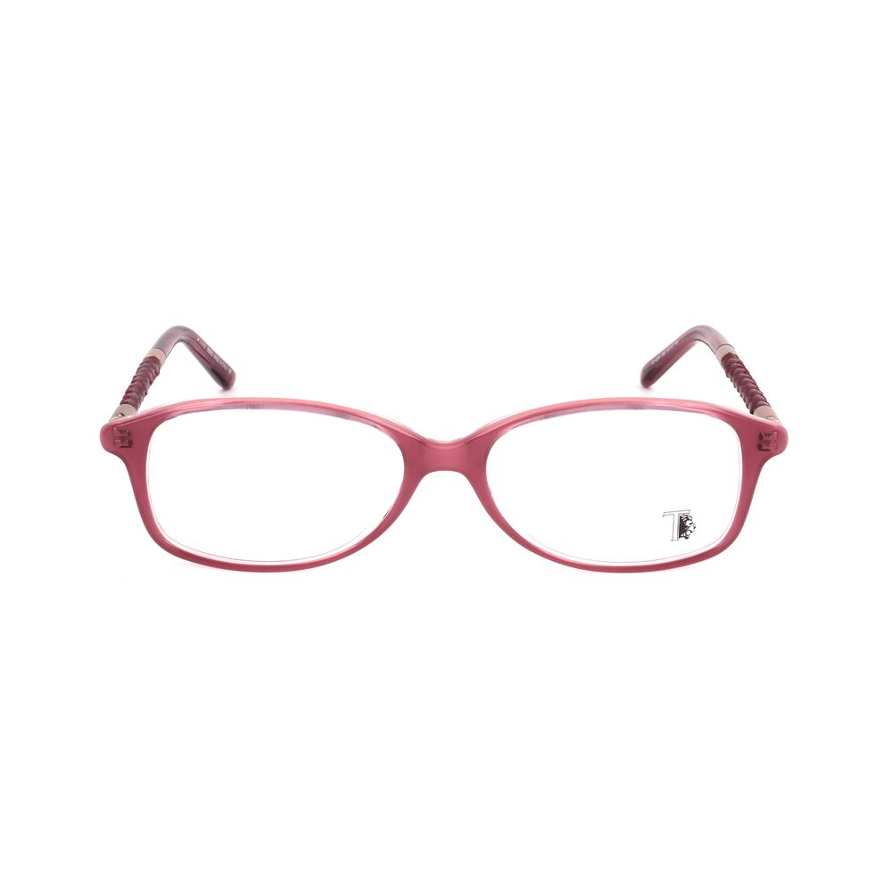 Tod's Red Acetate Frames