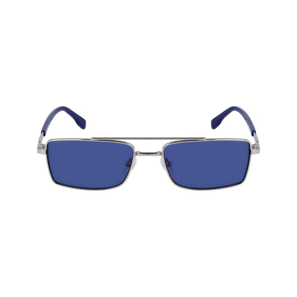 Karl Lagerfeld Gray Metal Sunglasses