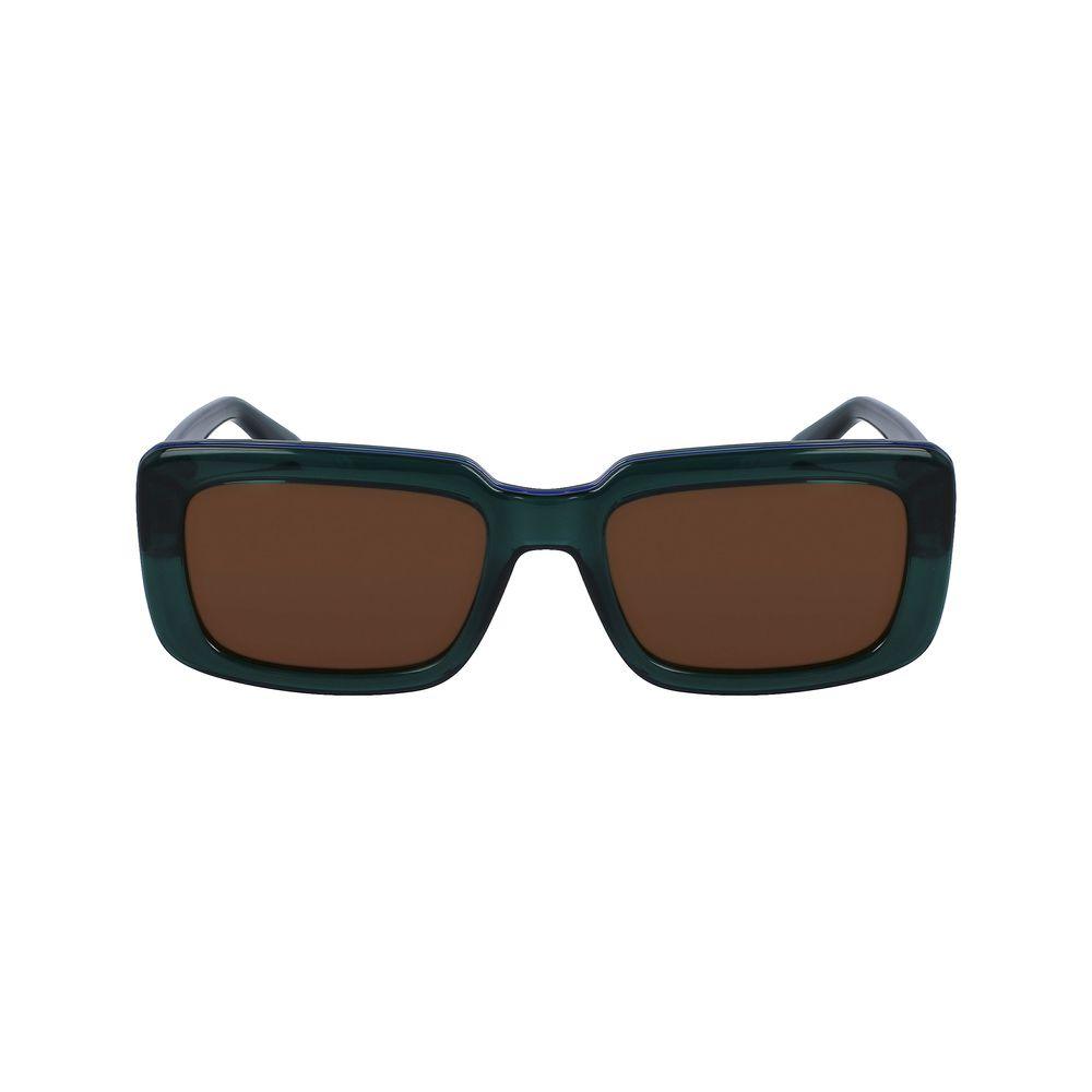 Karl Lagerfeld Green Injected Sunglasses