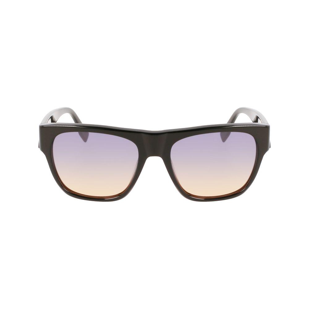 Karl Lagerfeld Black Acetate Sunglasses