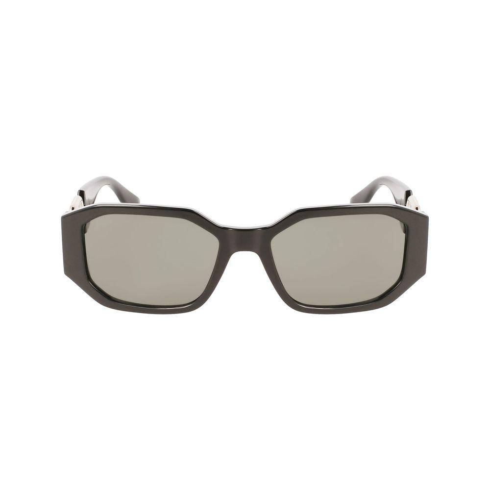 Karl Lagerfeld Black Injected Sunglasses