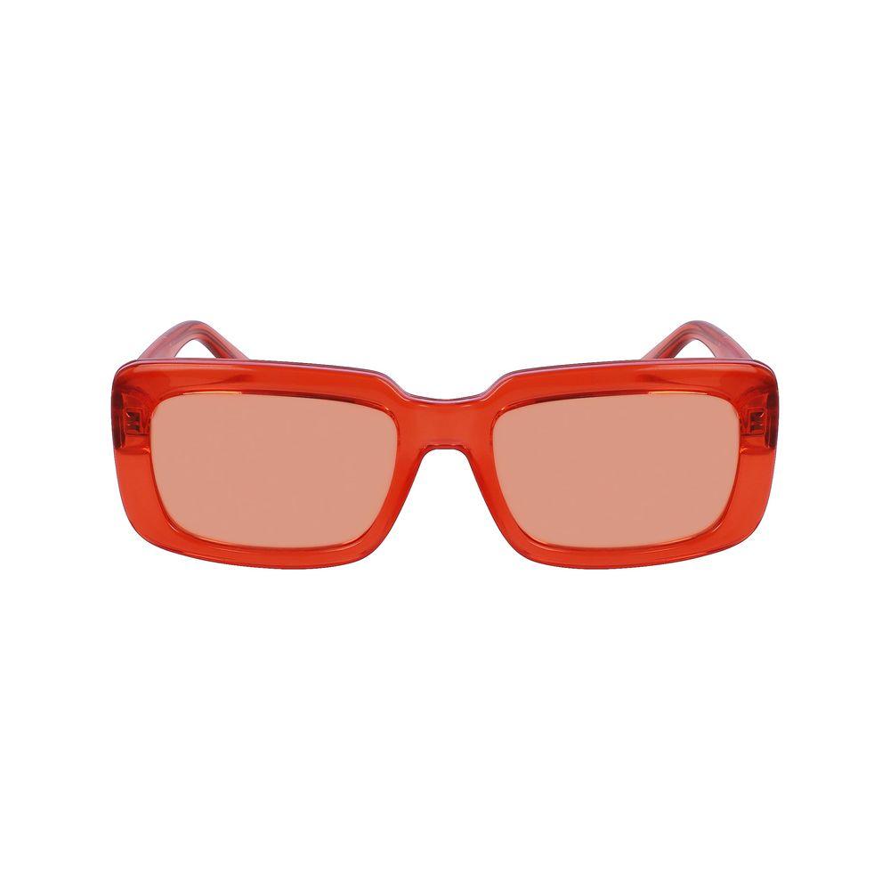 Karl Lagerfeld Orange Injected Sunglasses