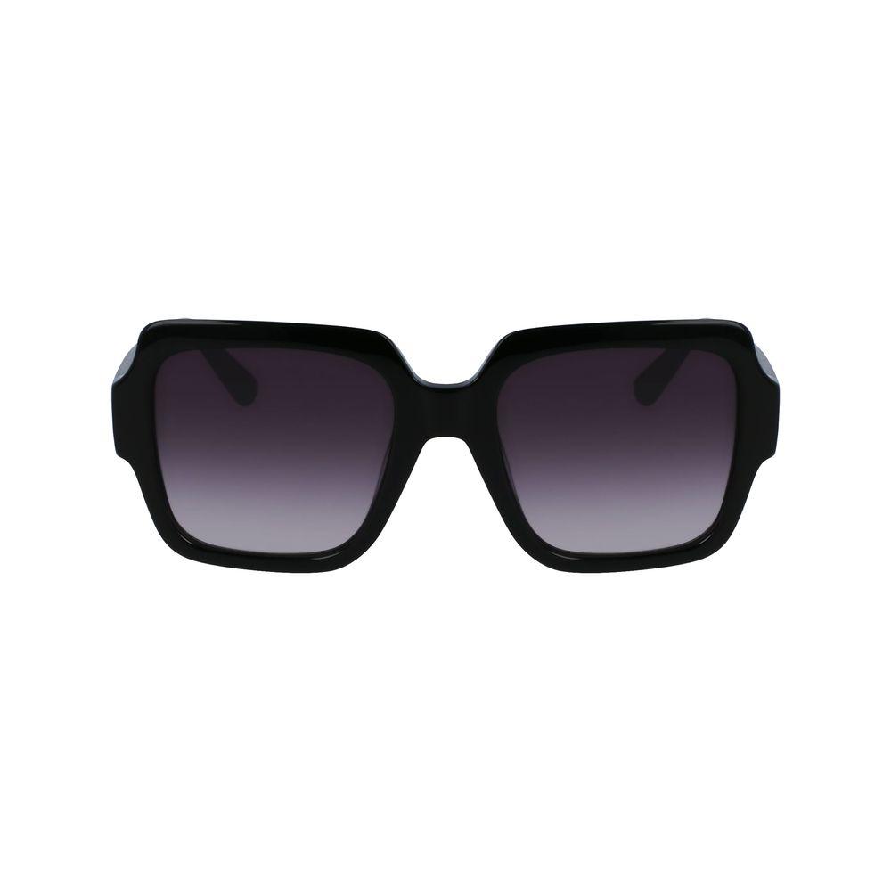 Karl Lagerfeld Black Acetate Sunglasses