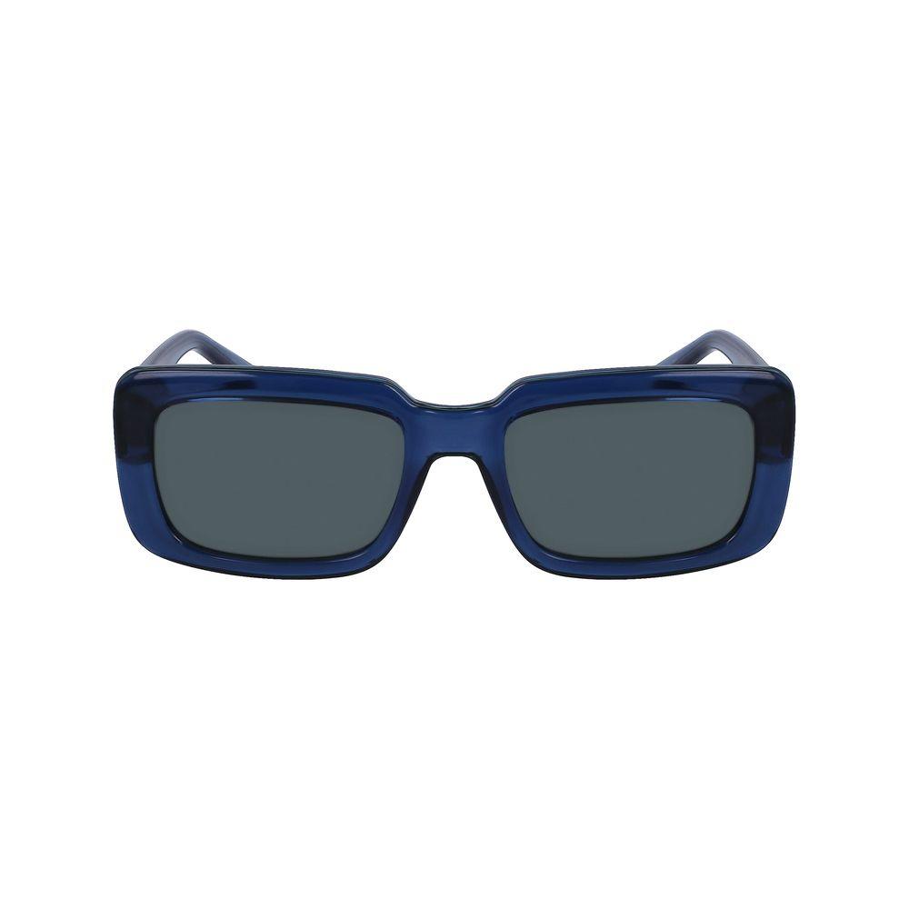 Karl Lagerfeld Blue Injected Sunglasses