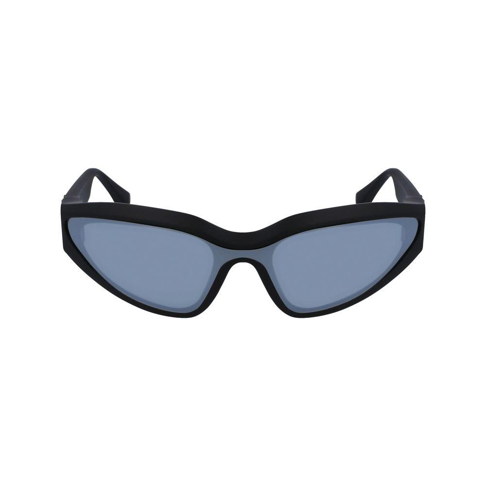 Karl Lagerfeld Black Injected Sunglasses