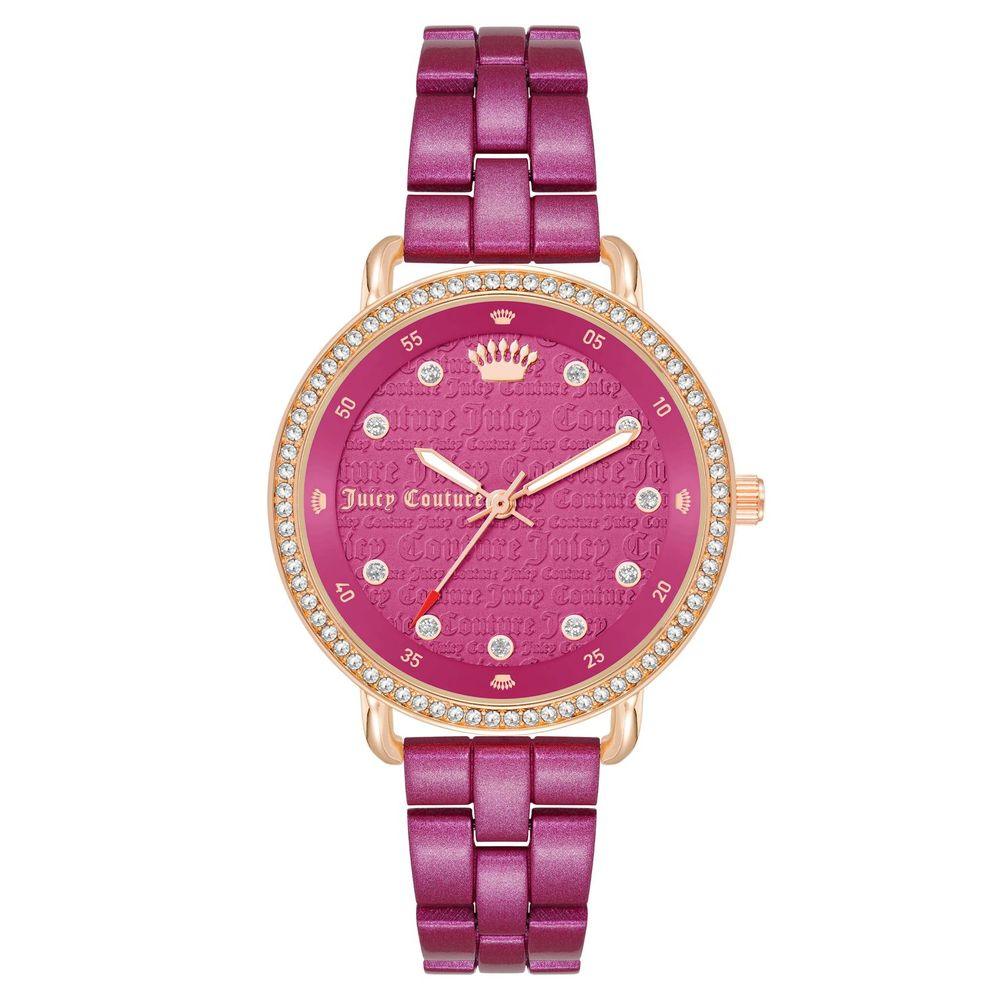 Juicy Couture Multicolor Metal Watch