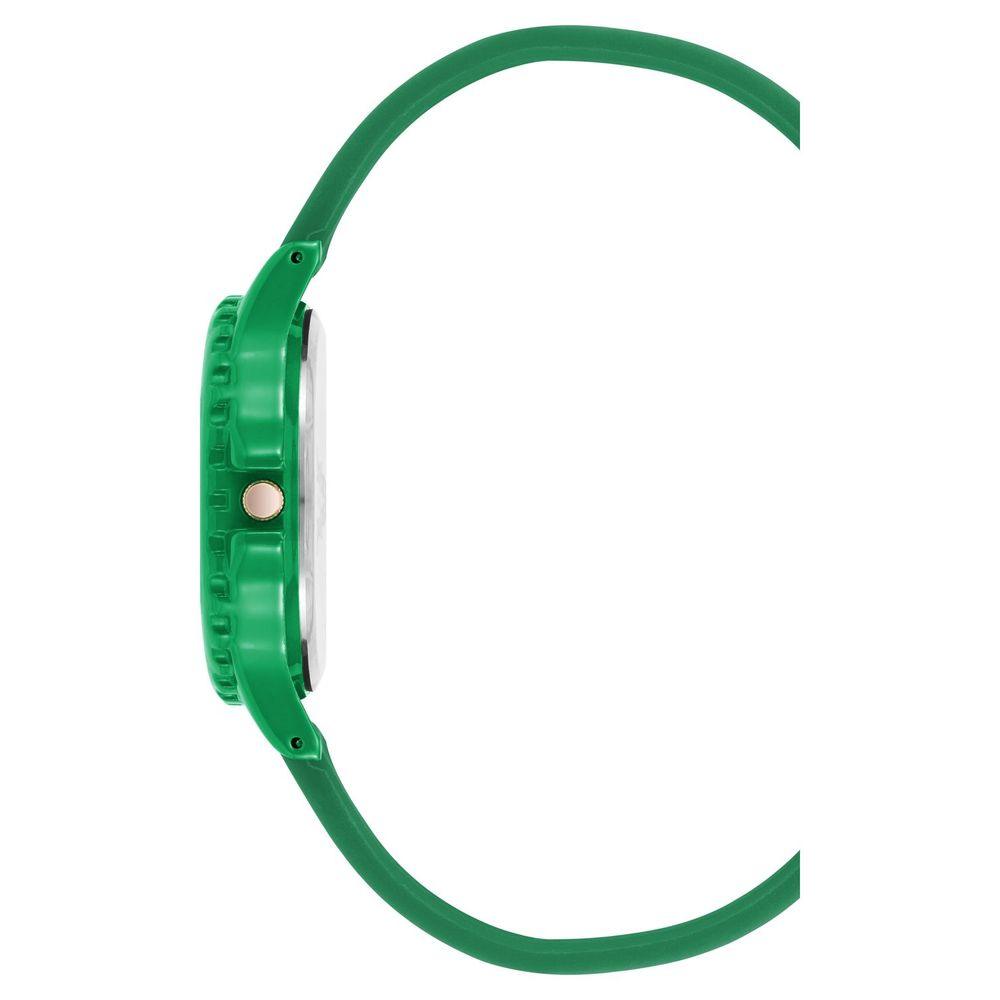 Juicy Couture Green Silicone Watch