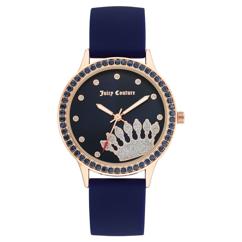 Juicy Couture Blue Silicone Watch