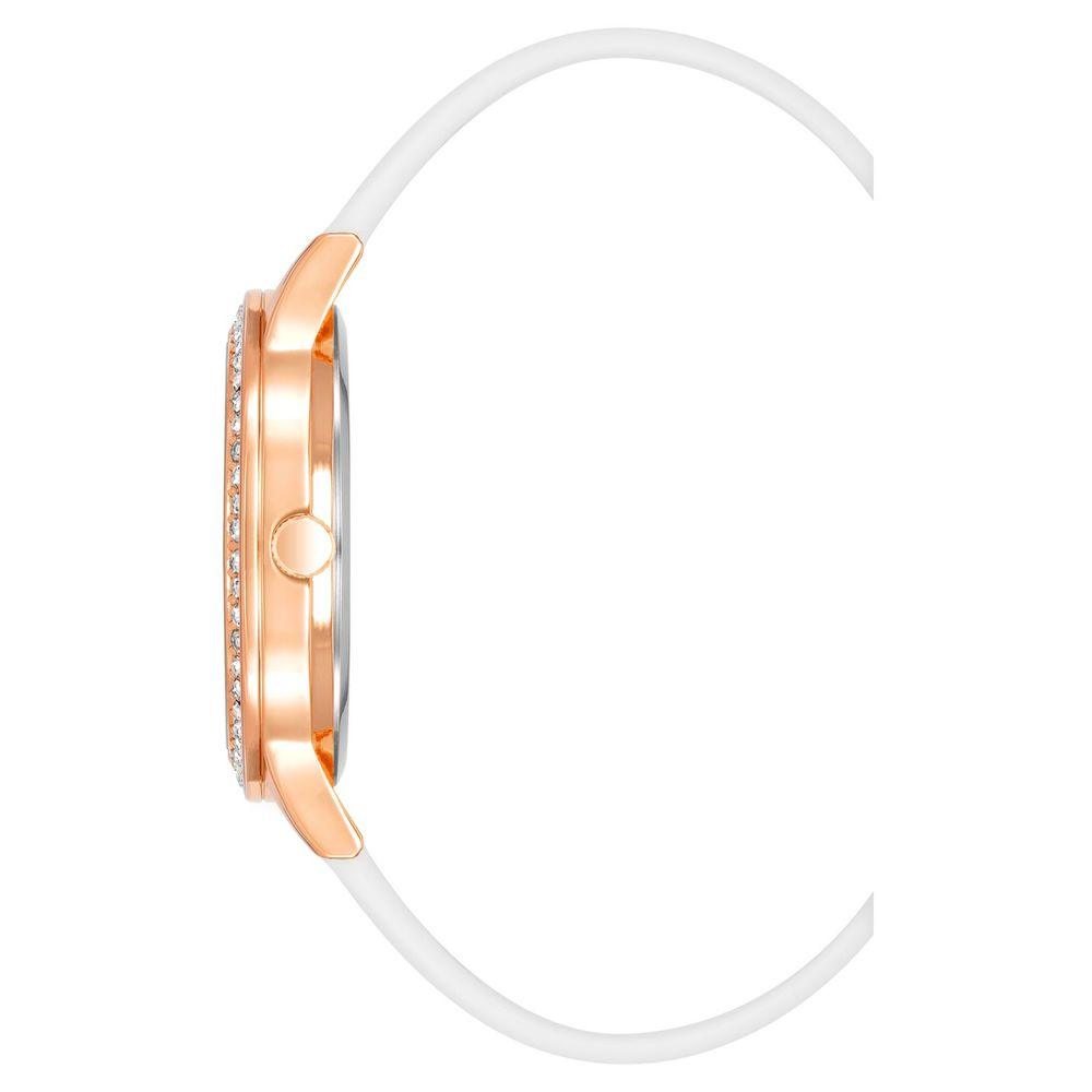 Juicy Couture White Silicone Watch