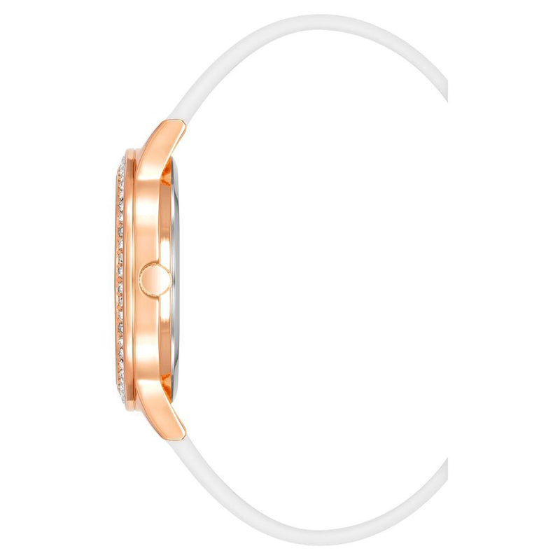 Juicy Couture White Silicone Watch