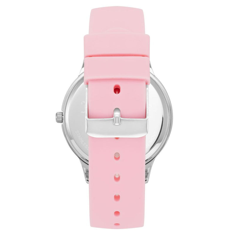 Juicy Couture Multicolor Silicone Watch