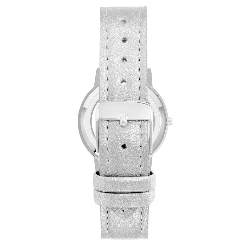 Juicy Couture Silver Polipriel Watch