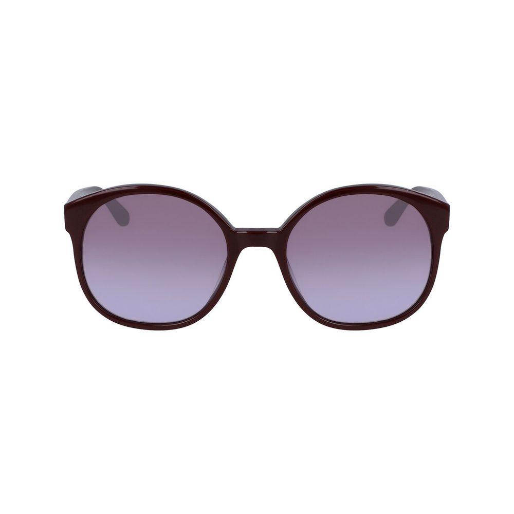 Karl Lagerfeld Bordeaux Acetate Sunglasses